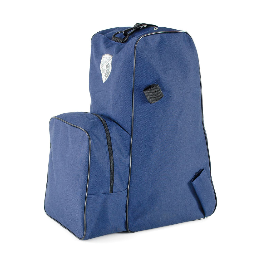 NYLON BOOTS - HELMET - WHIP CARRYING BAG BLACK/ROYAL