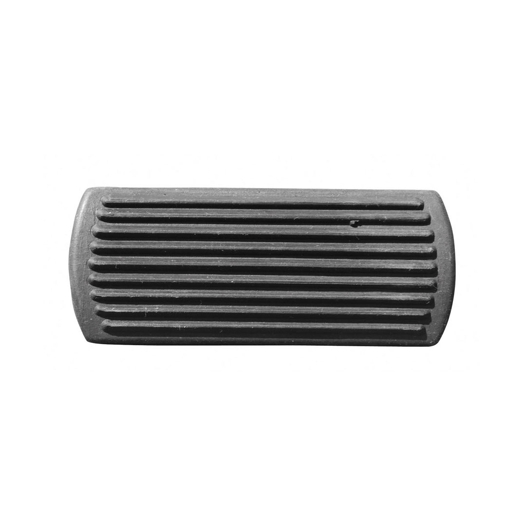RUBBER STIRRUPS PAD BLACK