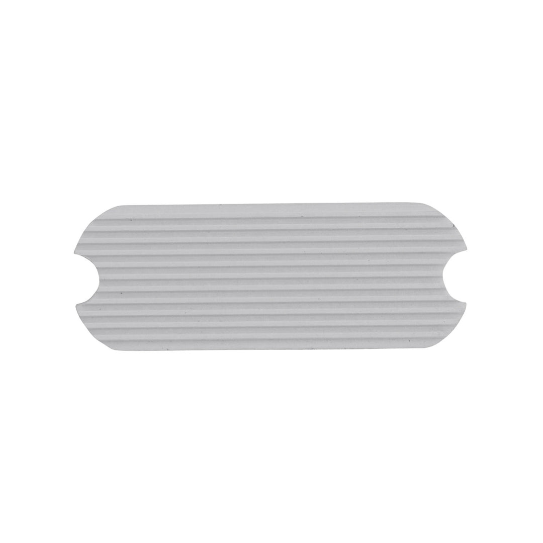 RUBBER SLANT PAD WHITE