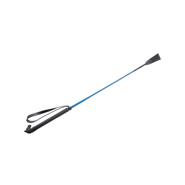 HORSE HEAD WHIP ROYAL BLUE