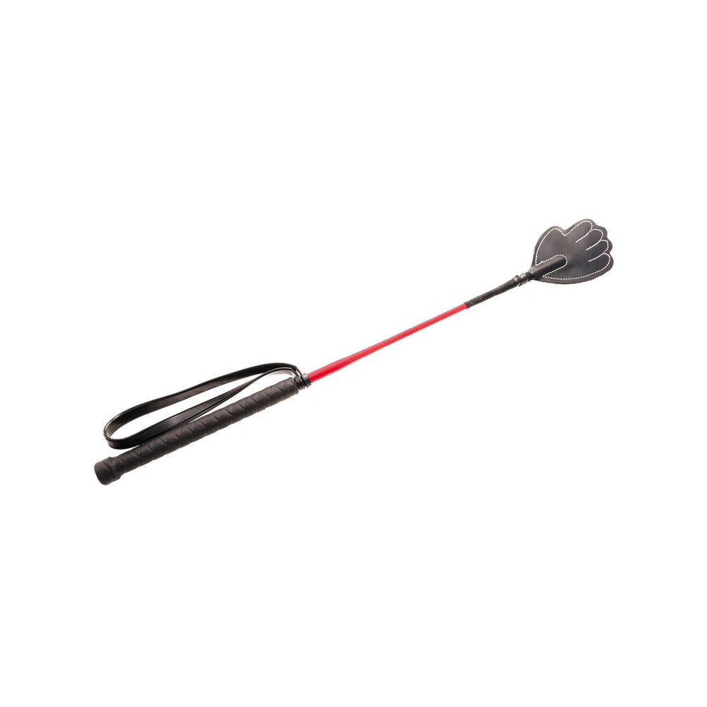 WHIP WITH HAND RED