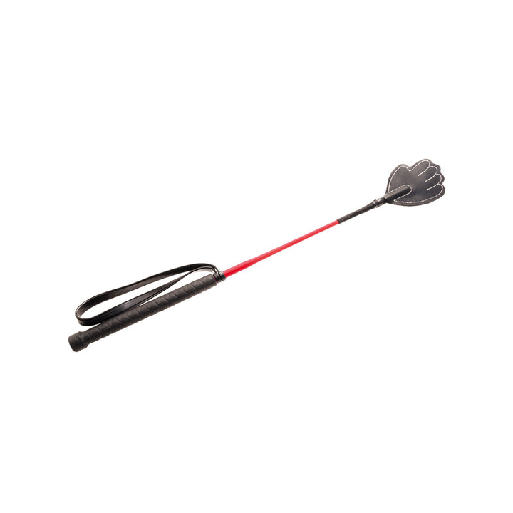 WHIP WITH HAND RED