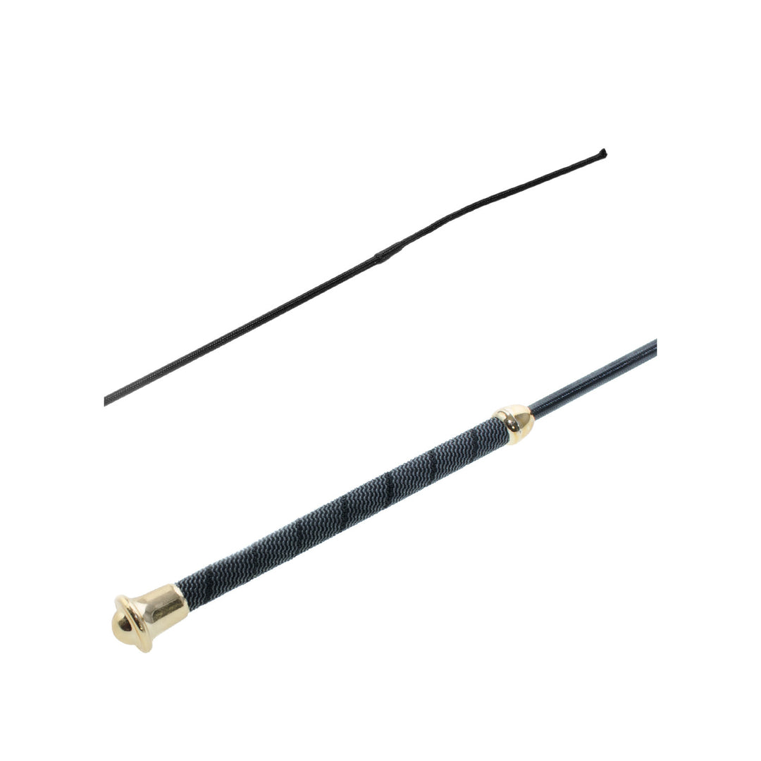 DRESSAGE WHIP GOLD SILVER GOLD/BLACK