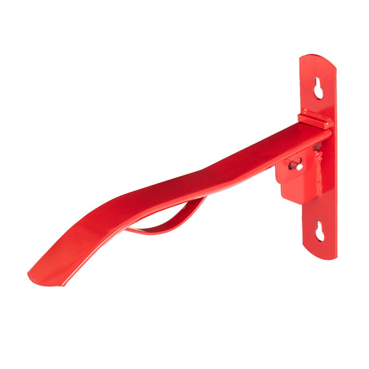 FOLDING SADDLE BRACKET RED