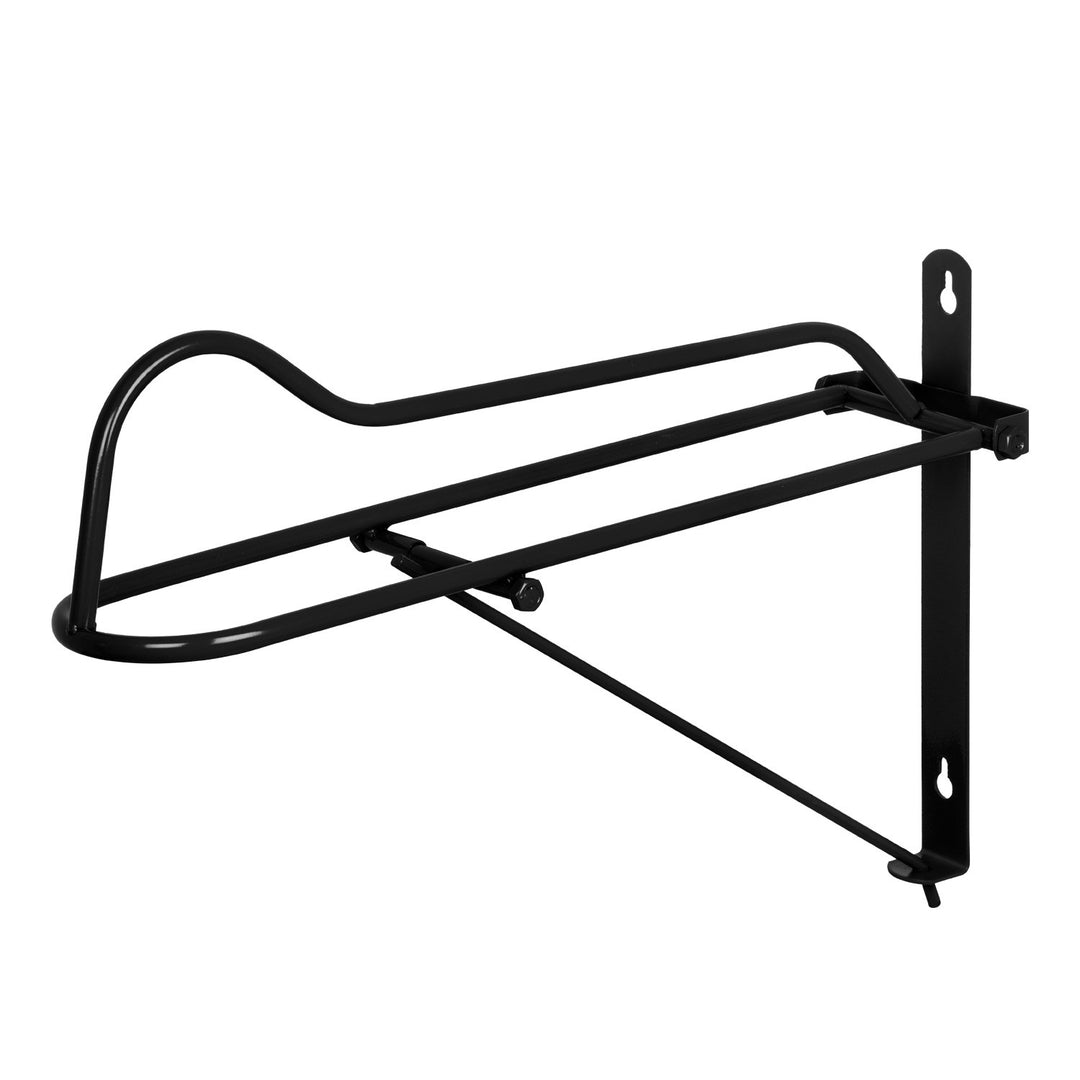 FOLDING WALL SADDLE RACK FOR WESTRN SADDLE