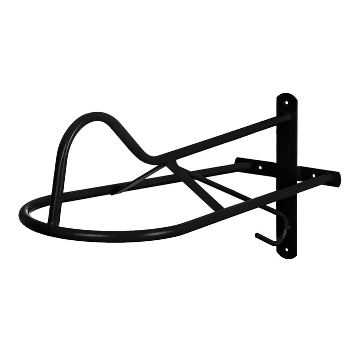 WALL SADDLE RACK FOR WESTERN SADDLE