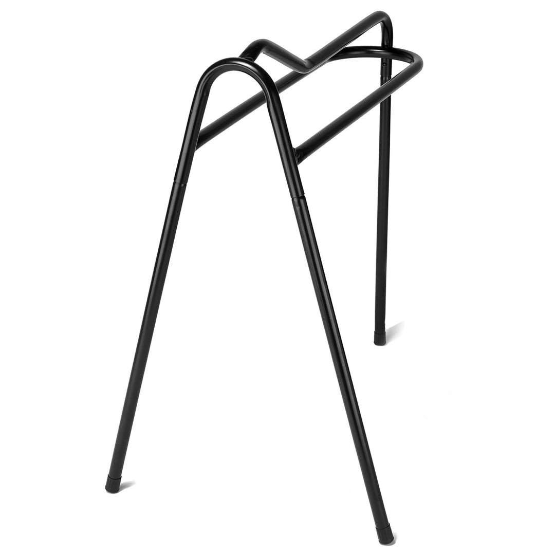 COLLAPSIBLE SADDLE STAND BLACK