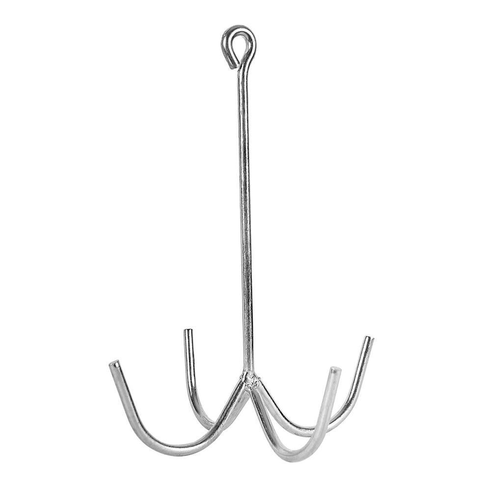 BLACK HARNESS HOOK SILVER