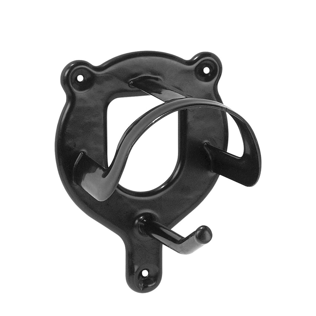 METAL BRIDLE BRACKET BLACK