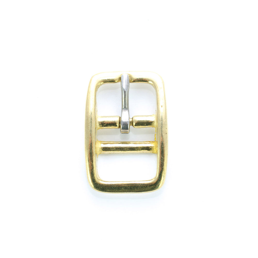 DOUBLE BAR BUCKLE GOLD