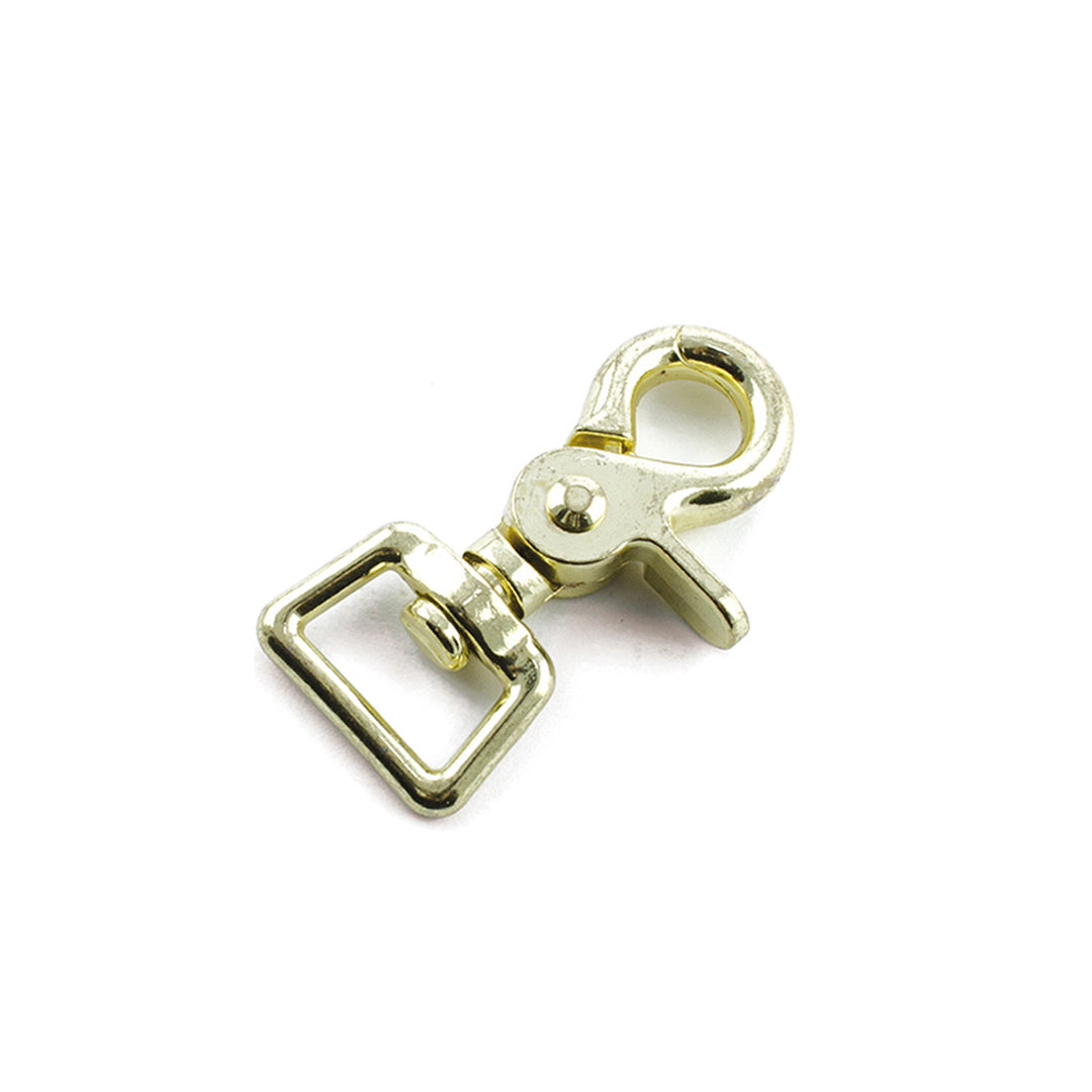 SCISSOR SNAP WITH SQUARE SWIVEL