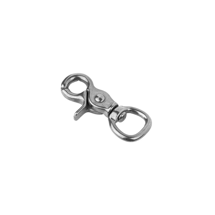 SCISSOR SNAP WITH ROUND SWIVEL