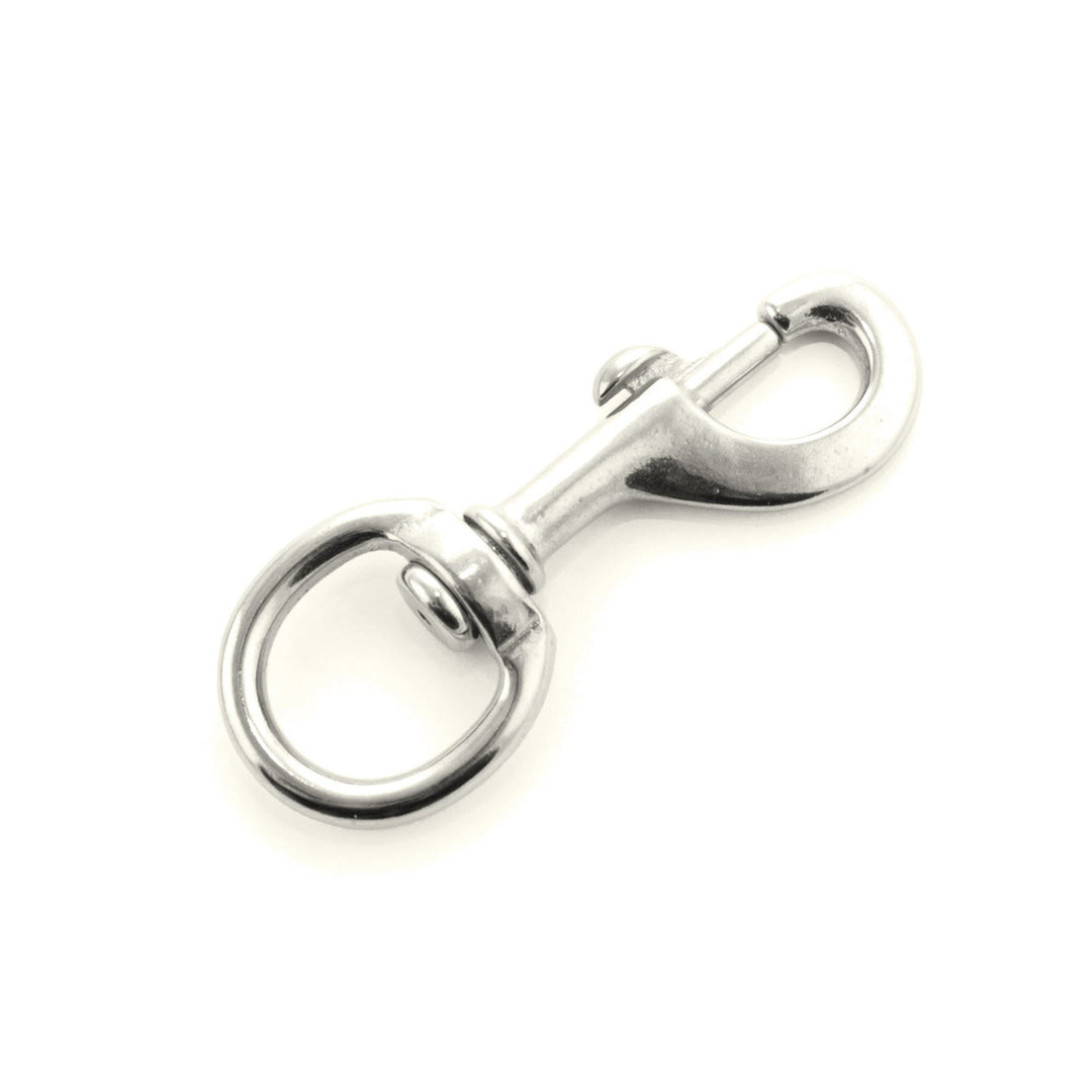 SILVER BOLT SNAP 1" 1/4
