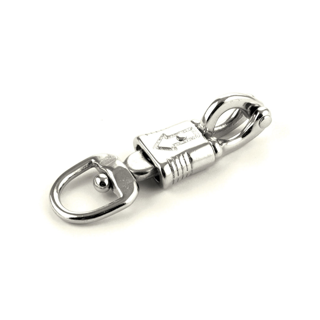 PANIC SNAP ROUND EYE SILVER