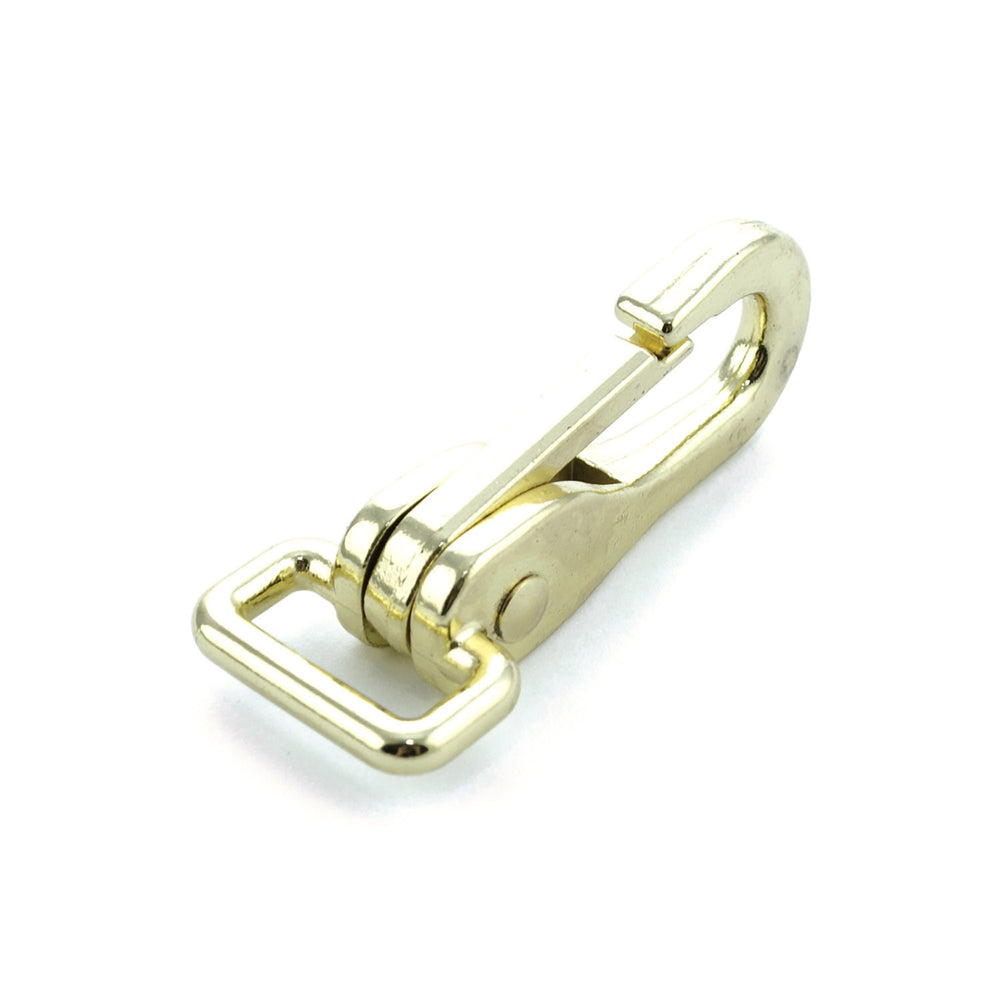 SPRING SNAP SQUARE EYE GOLD