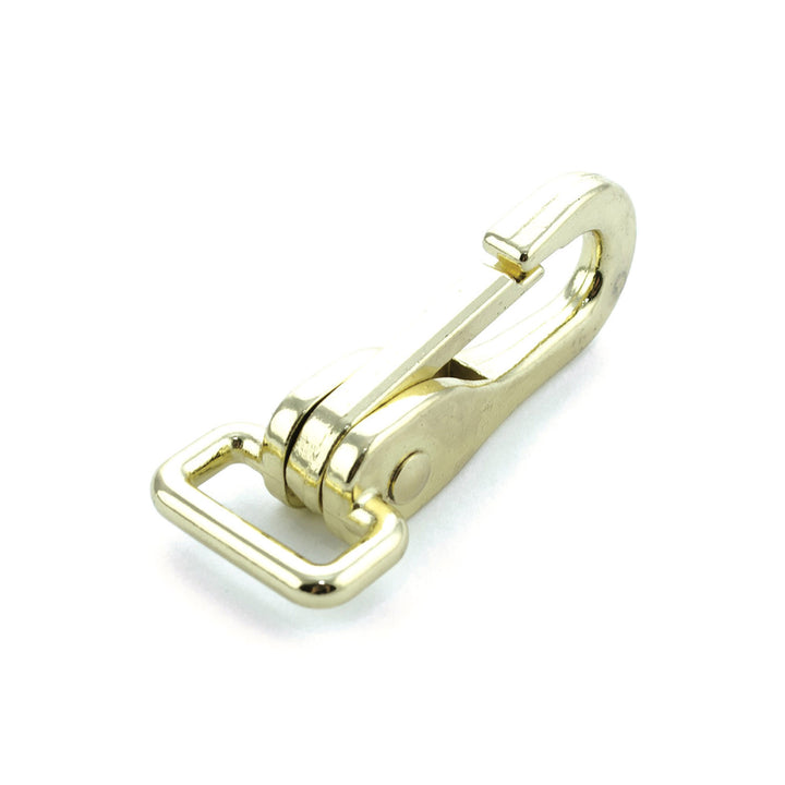 SPRING SNAP SQUARE EYE GOLD