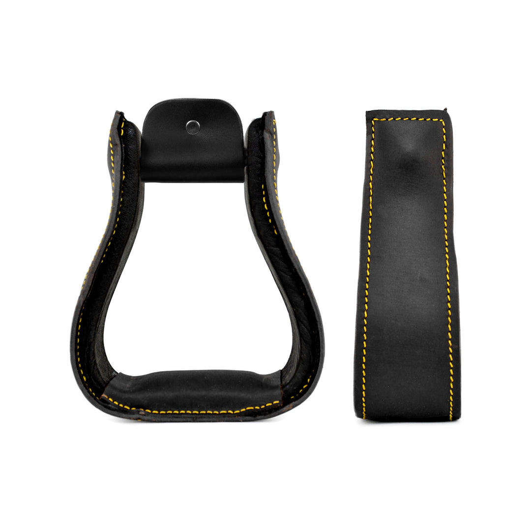 WESTERN STIRRUPS BLACK