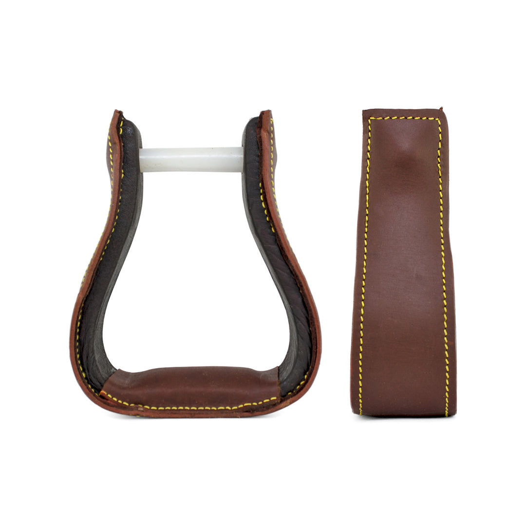 WESTERN STIRRUPS BROWN
