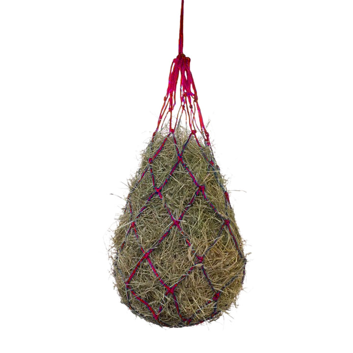 NYLON HAY NET RED