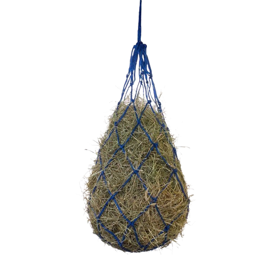 NYLON HAY NET ROYAL BLUE
