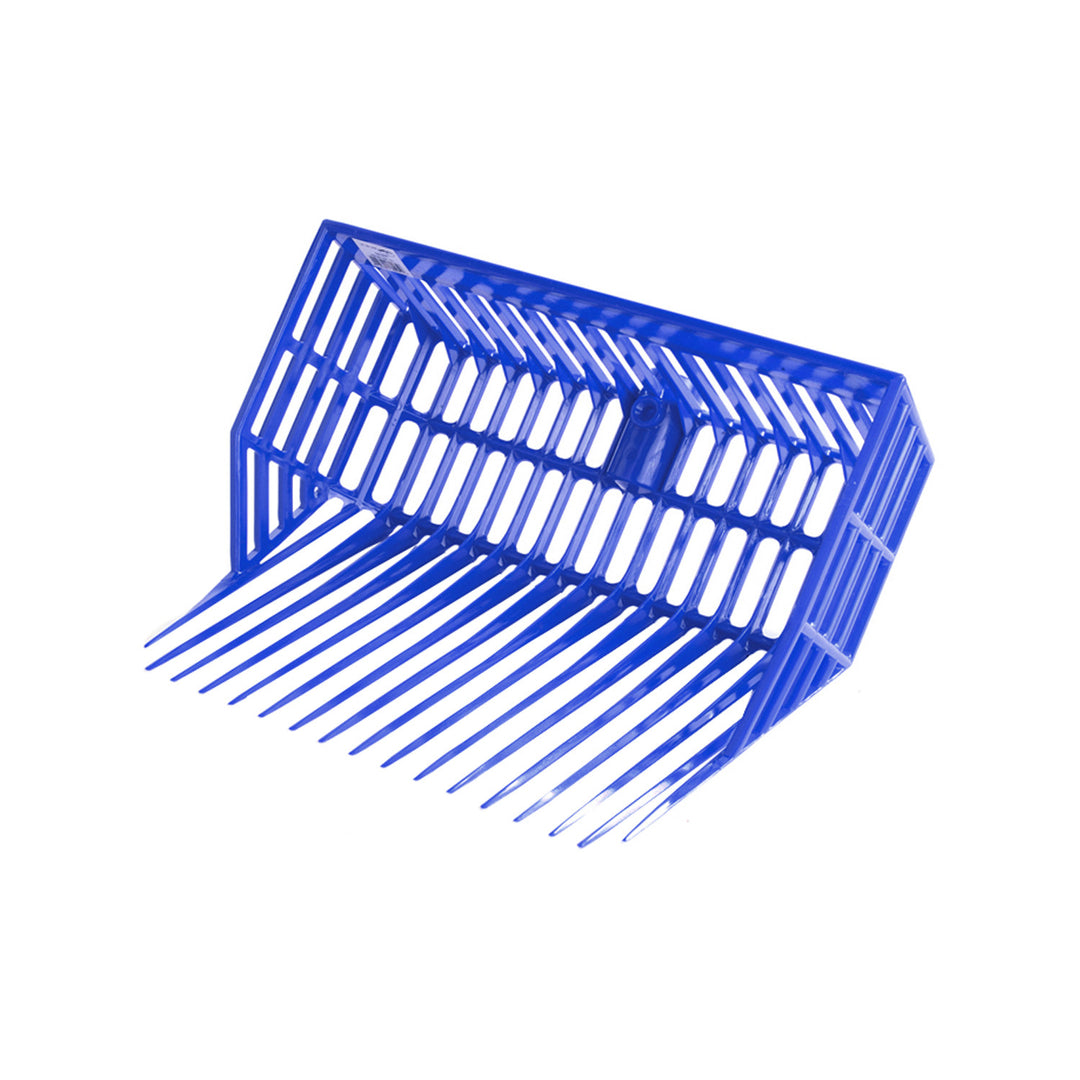 PLASTIC STALL FORK ROYAL BLUE