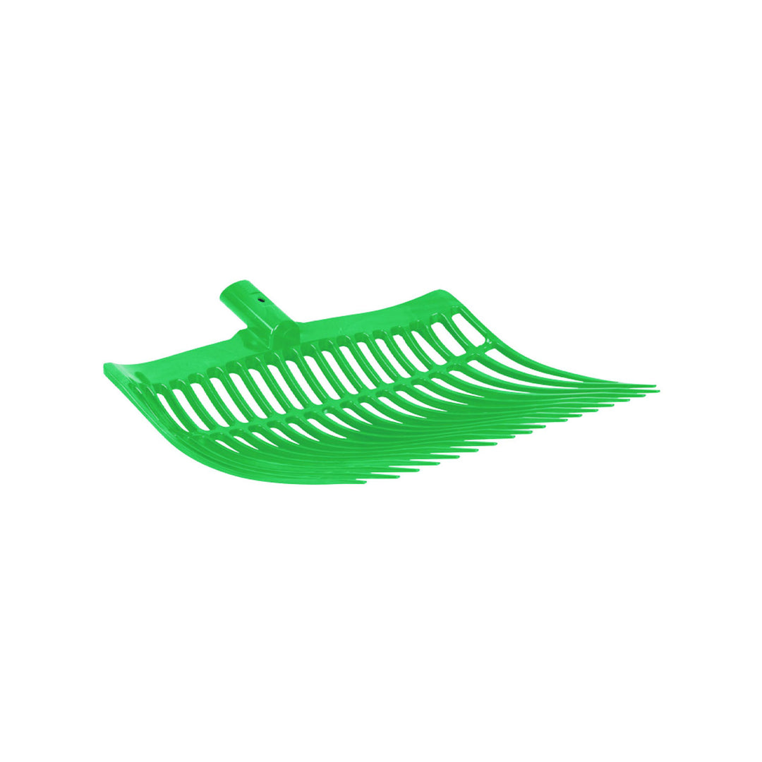 Rounded stable fork in plastic LIME