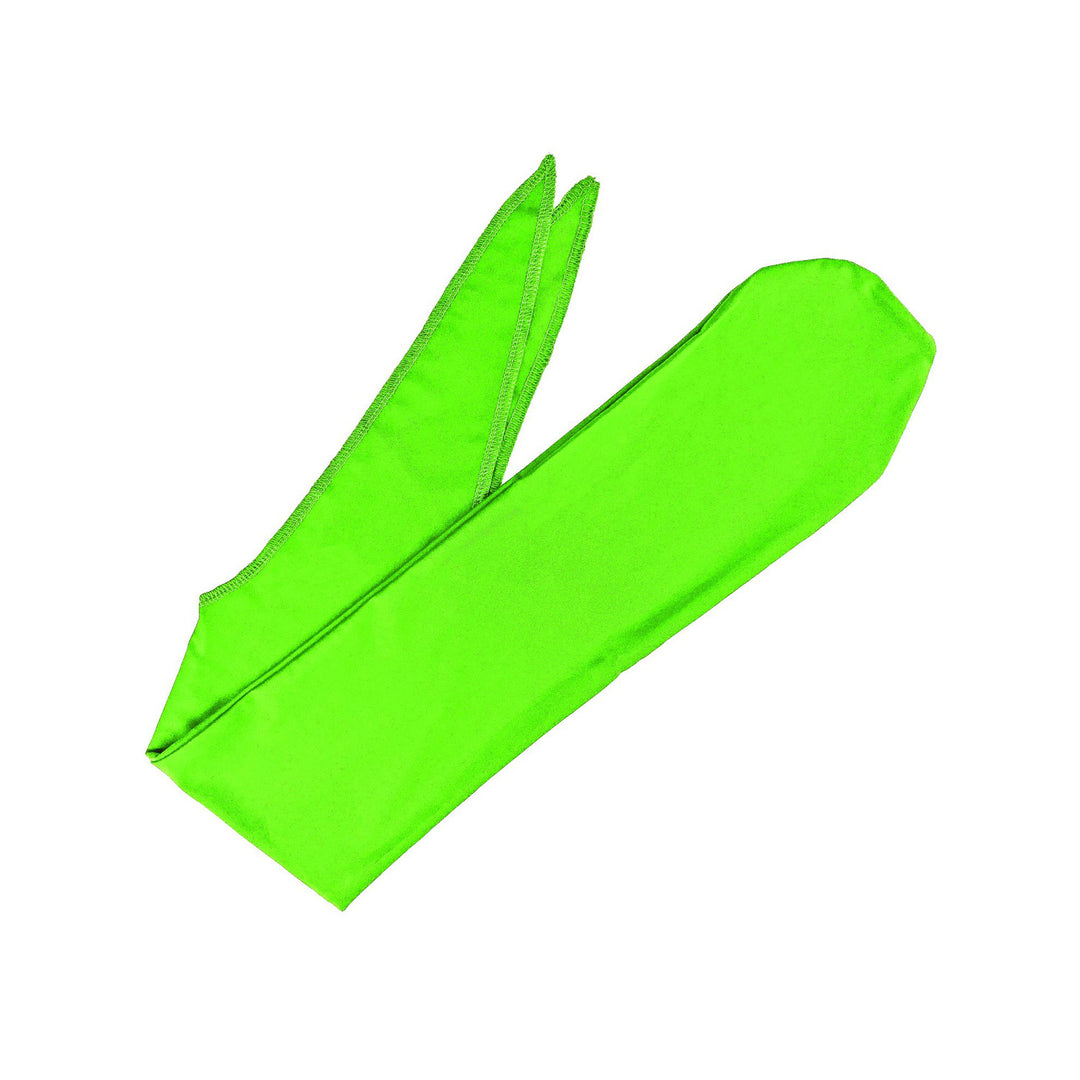 PADDED TAIL GUARD WITH TECHNICAL FABRIC BAG LIME