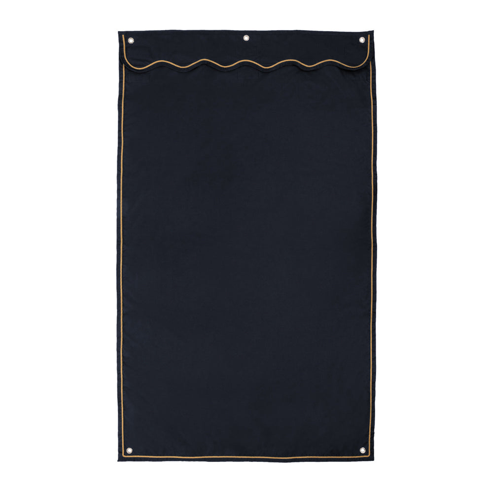 LAMICELL LONG STABLE CURTAIN NAVY