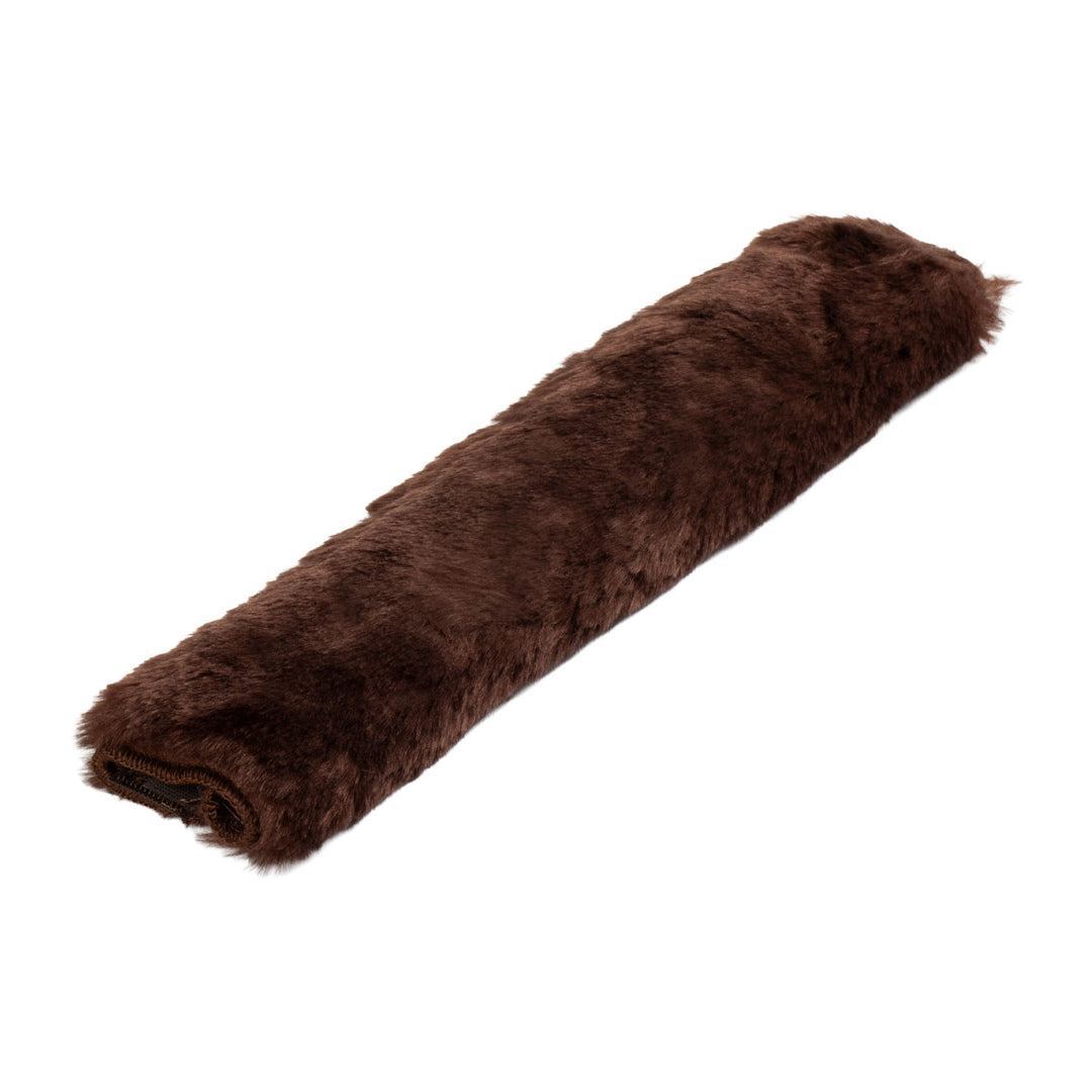 ANTI-DECUBITUS SYNTHETIC NOSEBAND SLEEVE BROWN