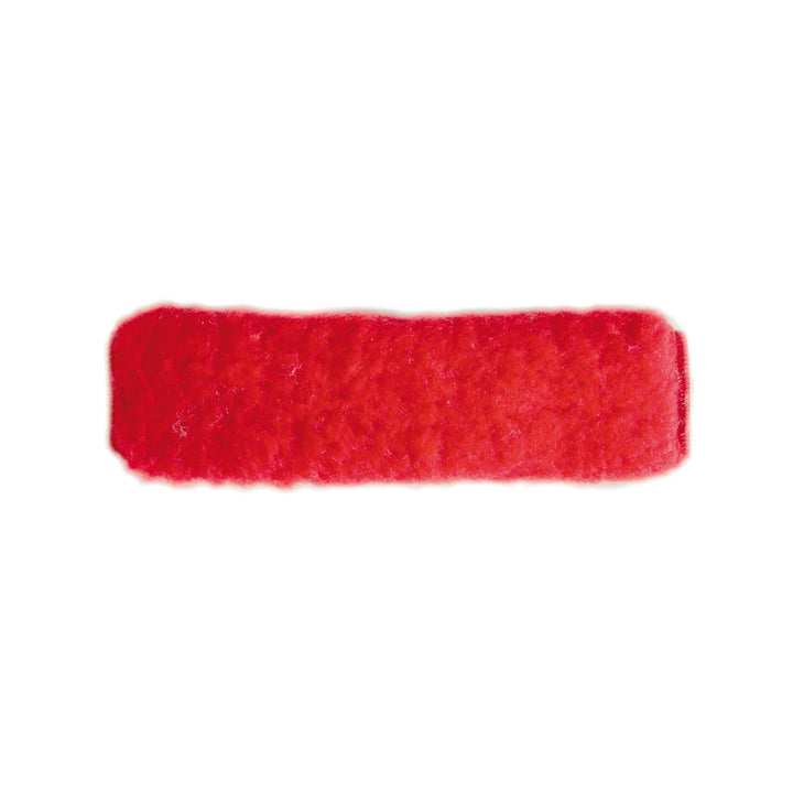 SYNTHETIC NOSEBAND SLEEVE RED