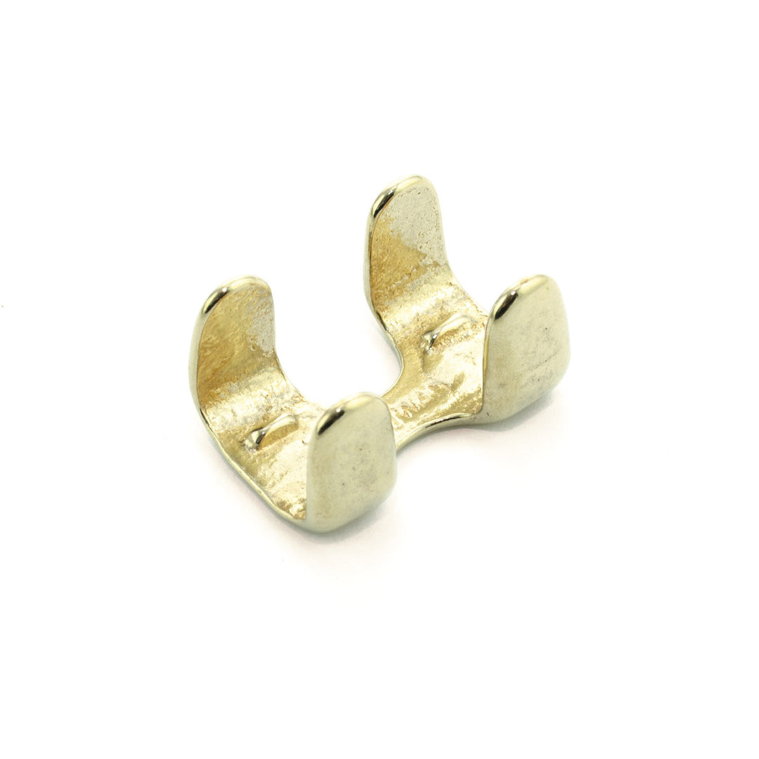 SOLID ROPE CLAM GOLD