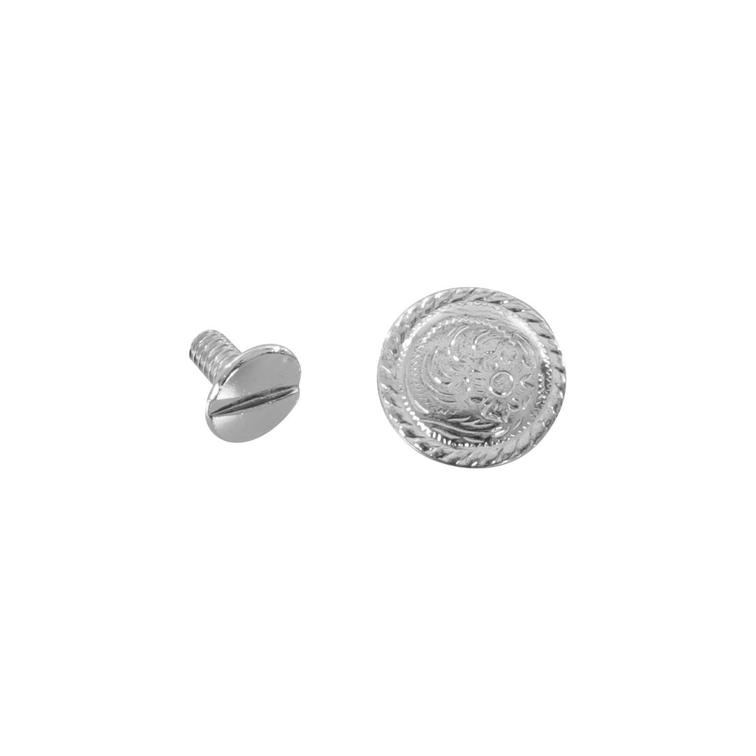 CONCHO WITH SCREW