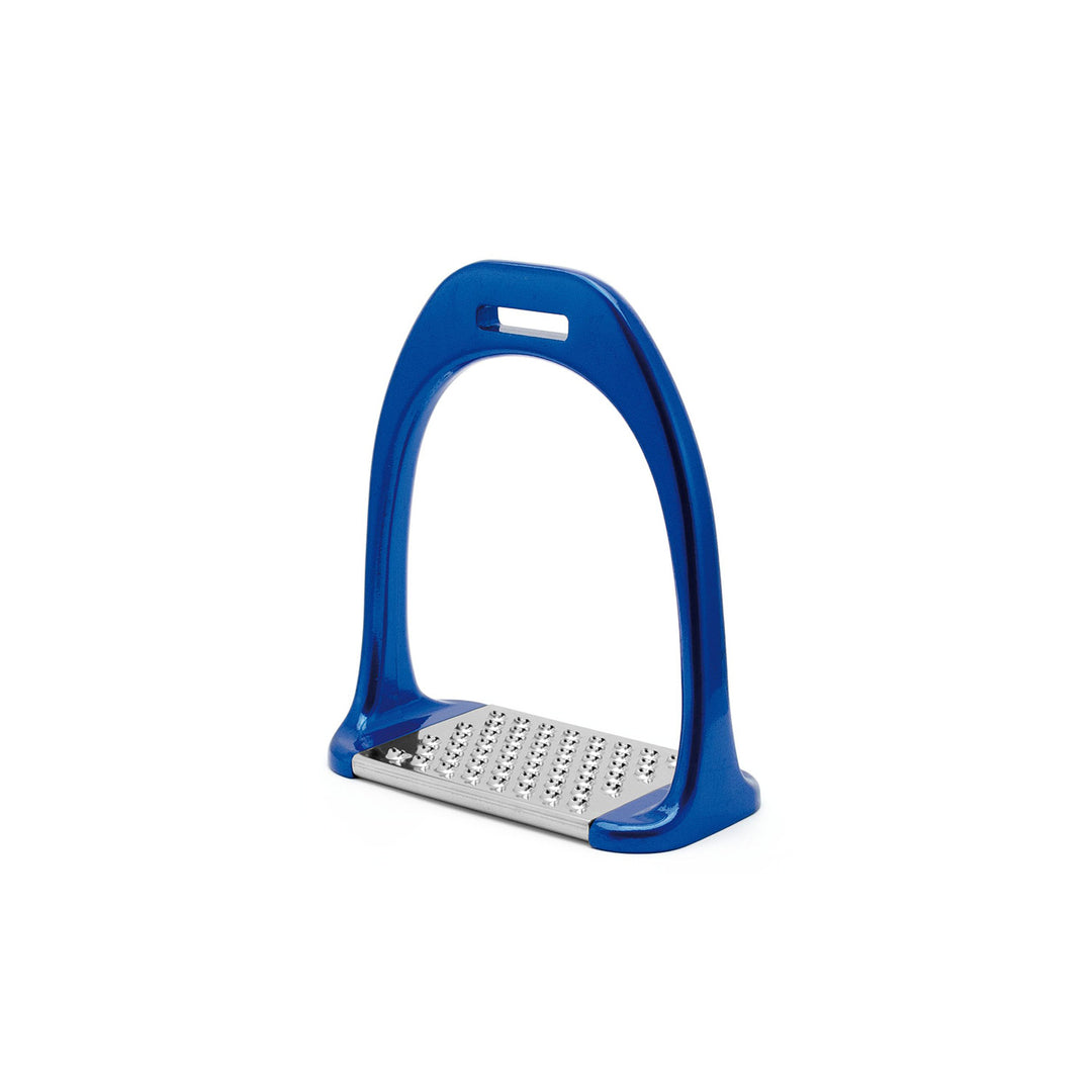 Colored aluminium stirrups ROYAL BLUE