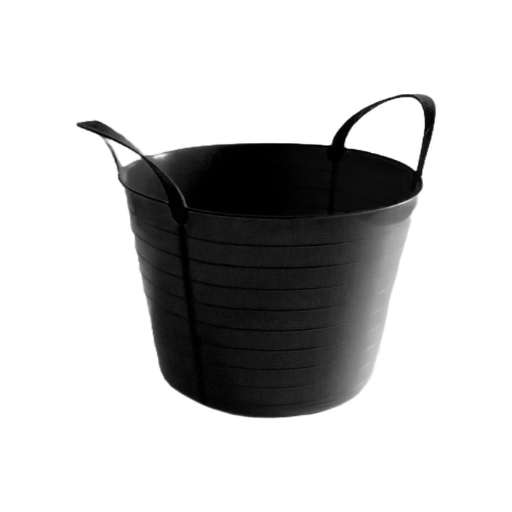 FLEXIBLE BUCKET 14 LT BLACK