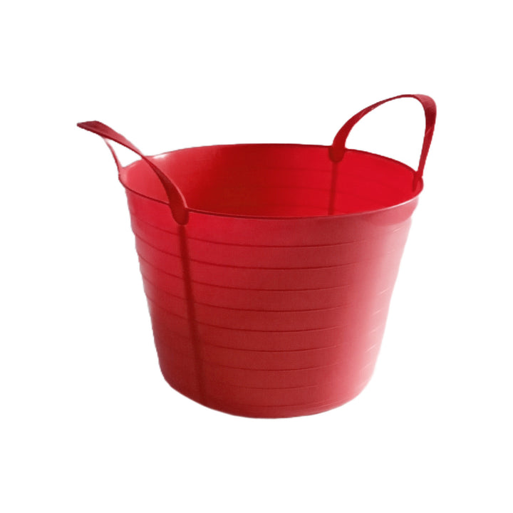 FLEXIBLE BUCKET 14 LT RED
