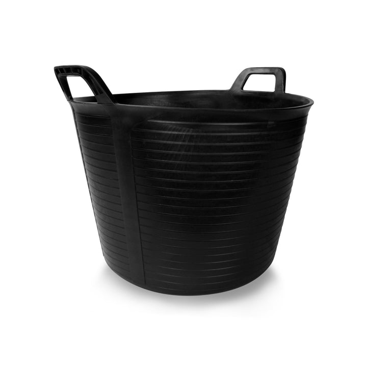 FLEXIBLE BUCKET 35 LT. BLACK