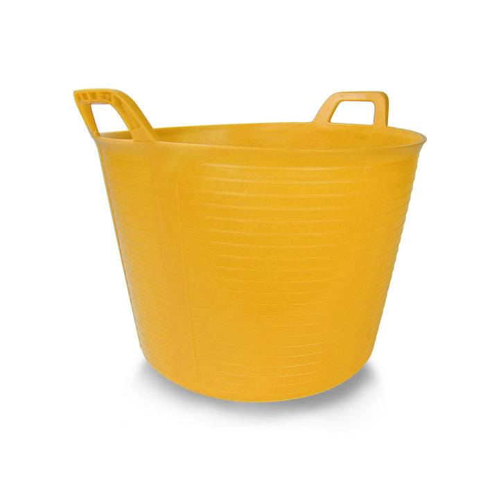 FLEXIBLE BUCKET 35 LT. YELLOW