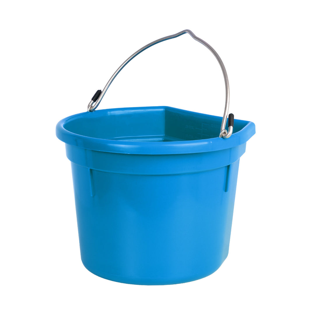 PLASTIC BUCKET WITH HANDLE