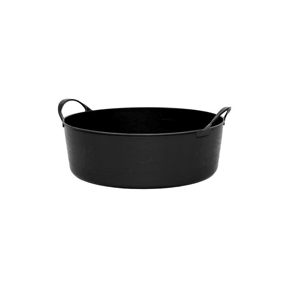 FLEXIBLE BUCKET 6 LT BLACK