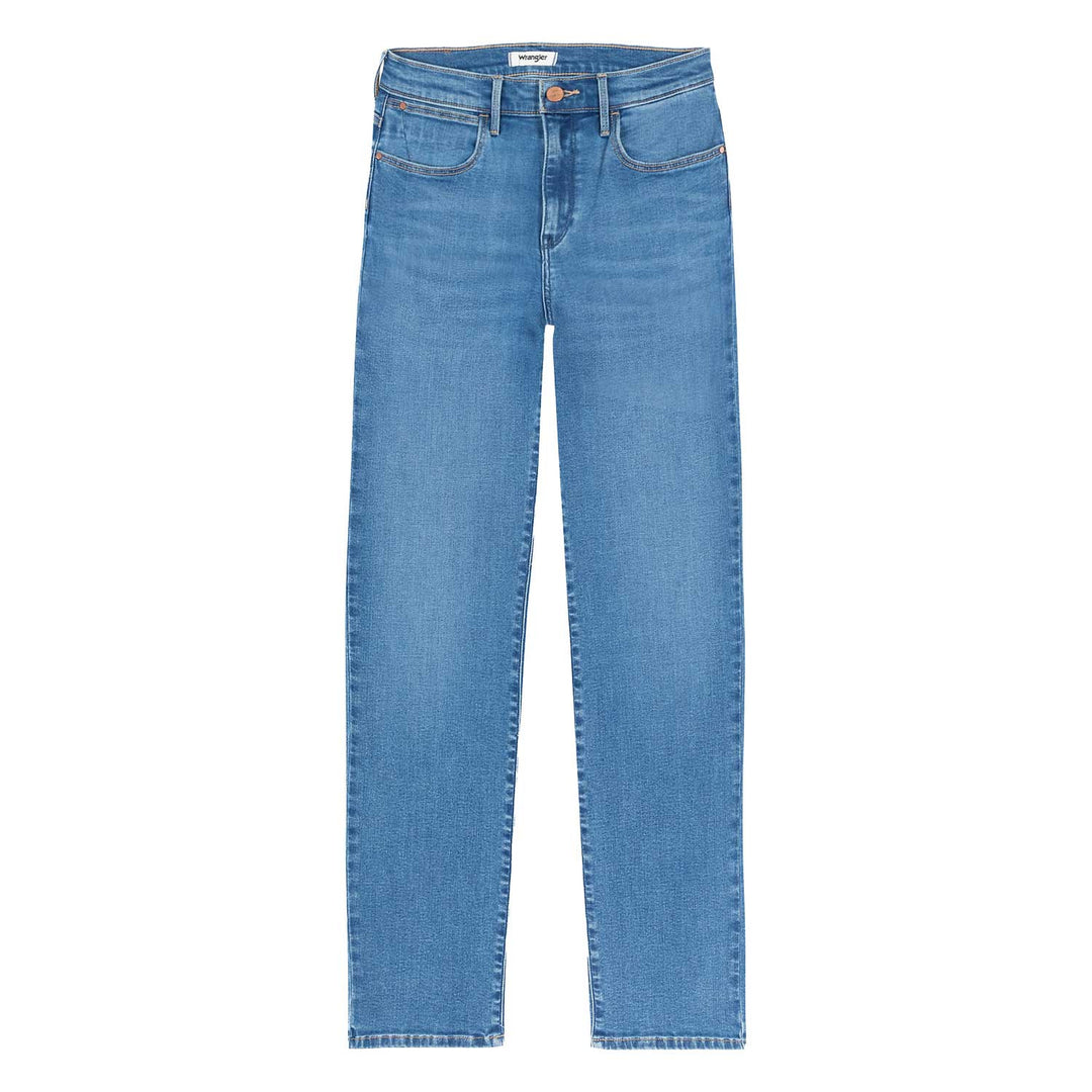 WRANGLER MAN JEANS STRAIGHT MODEL W10TM614V
