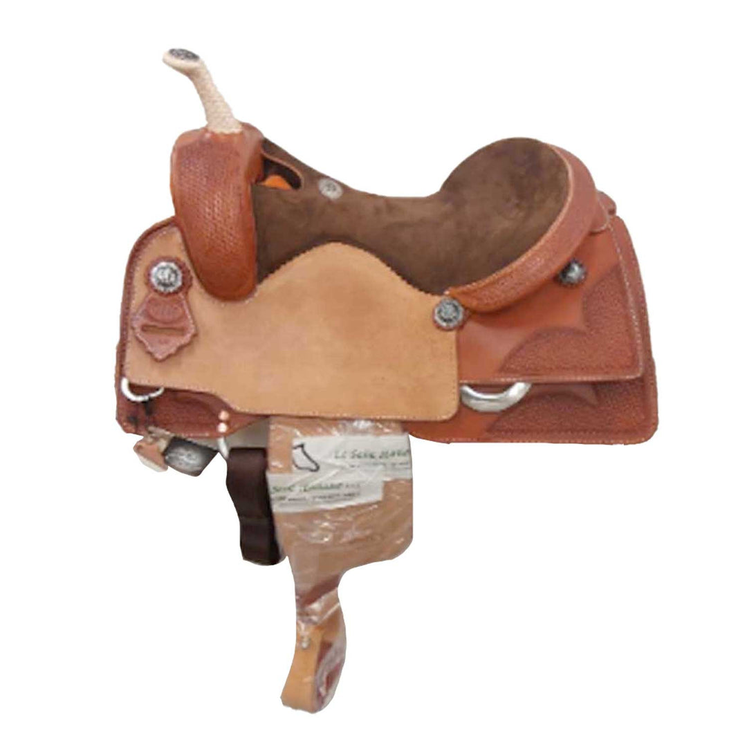 Cutting and Team Penning saddle 16 pollici QH