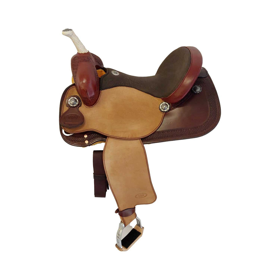 Sella Westwood da barrel 15 pollici QH