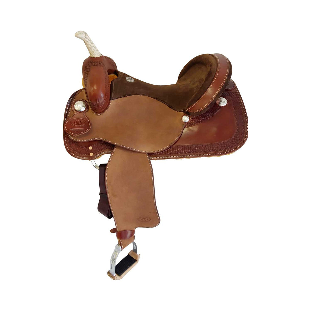 Sella Westwood da barrel 16 pollici QH