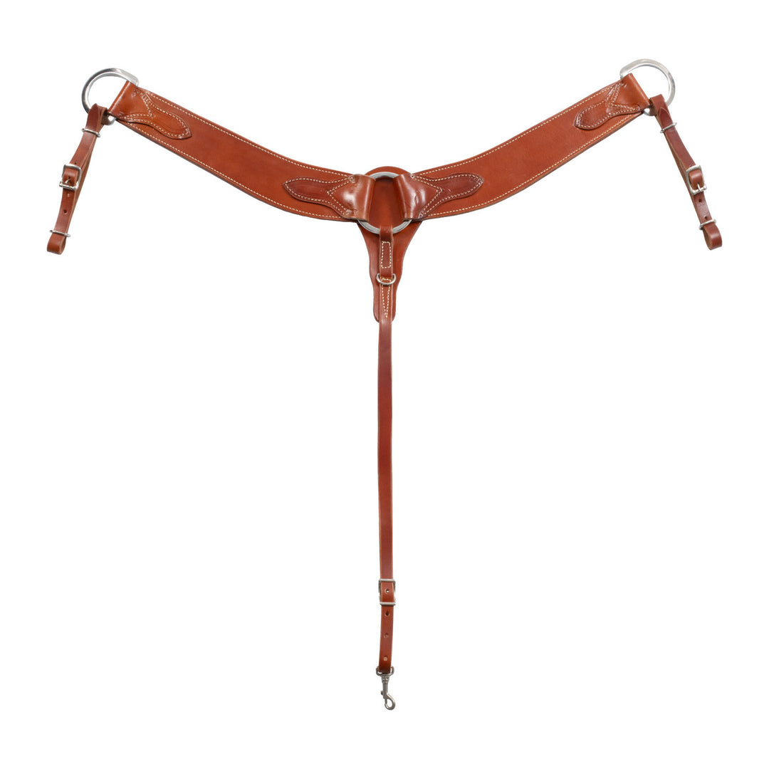 Westwood Wide Y-Roping Breastplate COGNAC