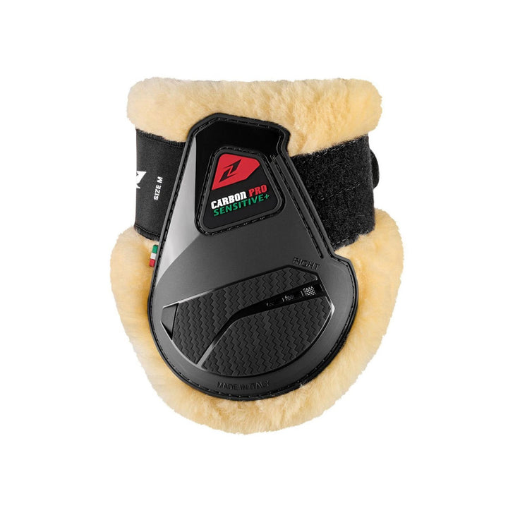 CARBON PRO SENSITIVE+ YOUNG fetlock BLACK