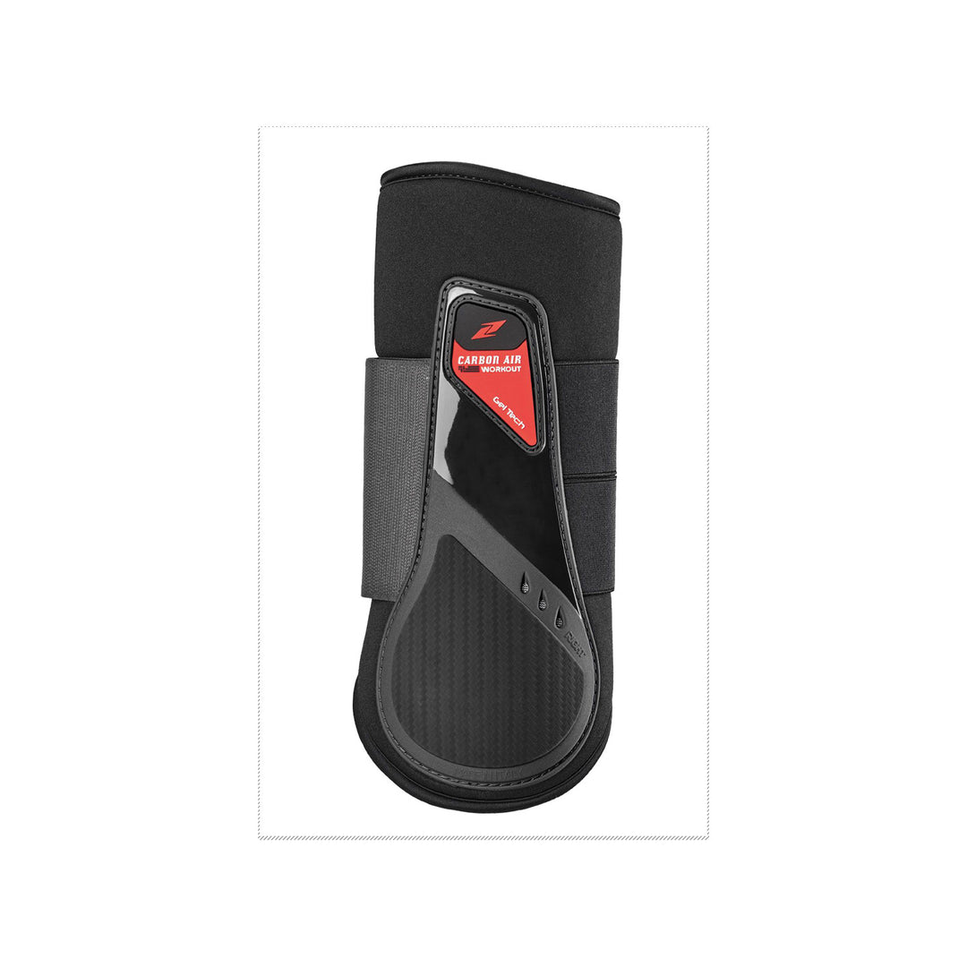 WORK PROTECTION CARBON AIR WORKOUT REAR BLACK