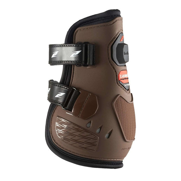 CARBON AIR FEEL+ VELCRO FETLOCK BROWN