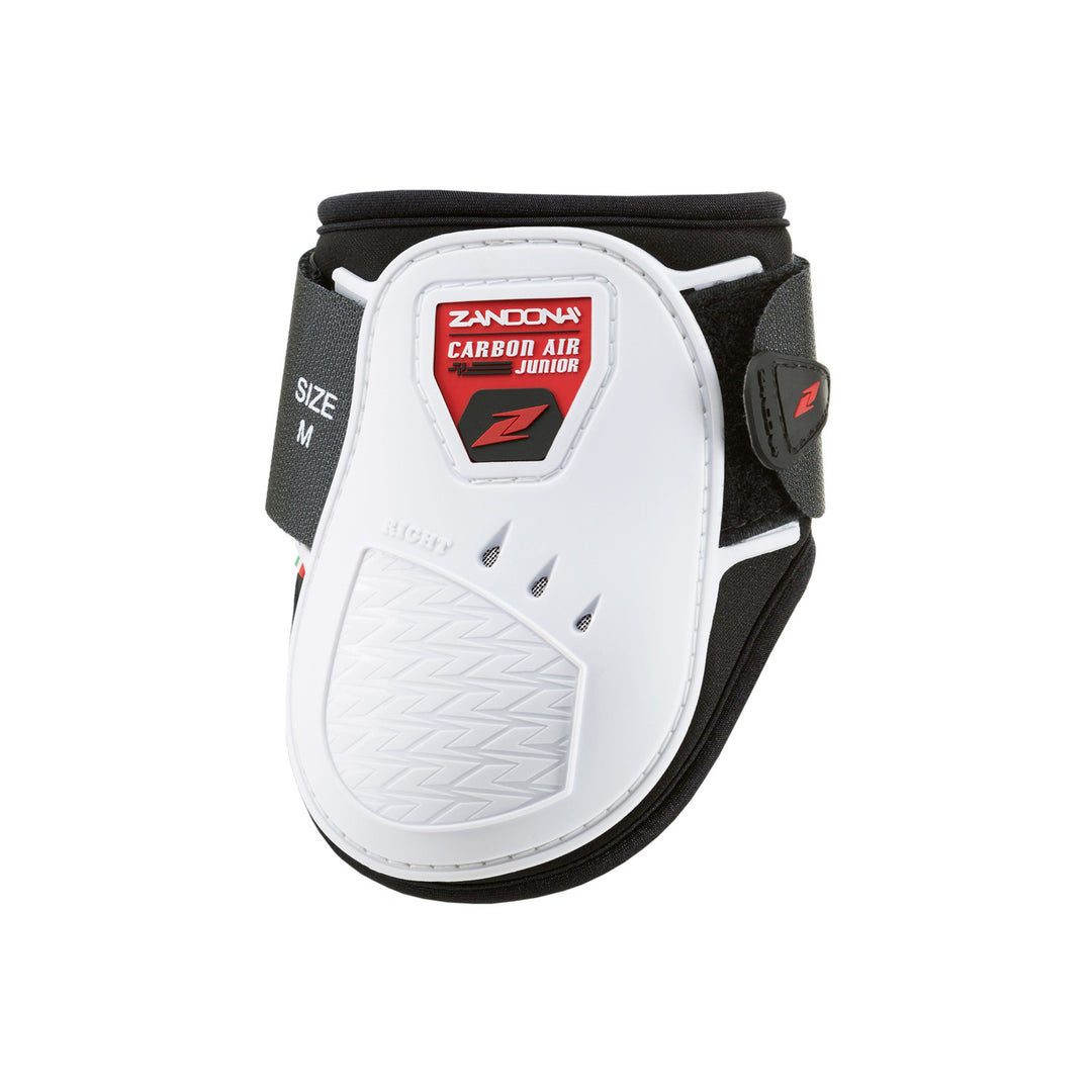 CARBON AIR JUNIOR FETLOCK WHITE