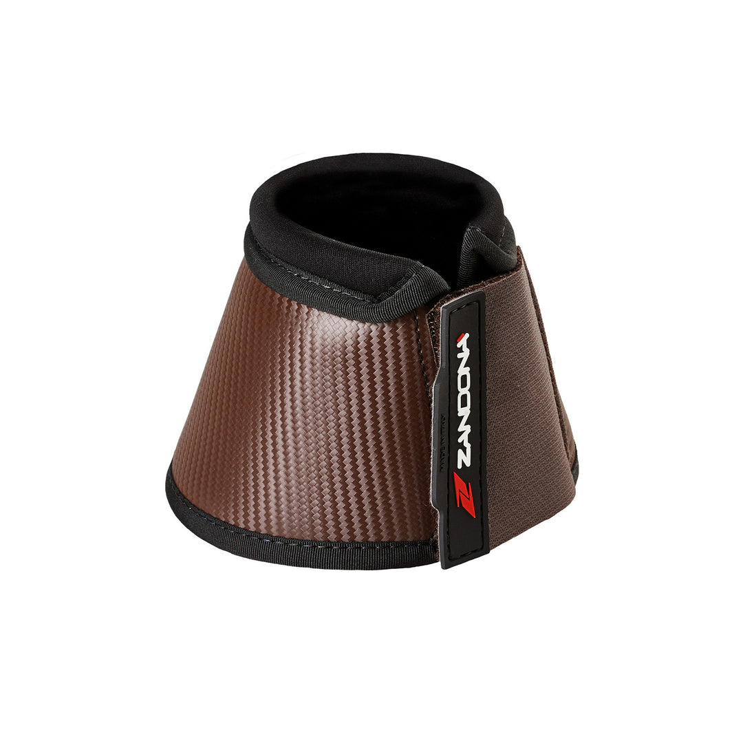 OVER REACH BOOTS X-BELL BROWN