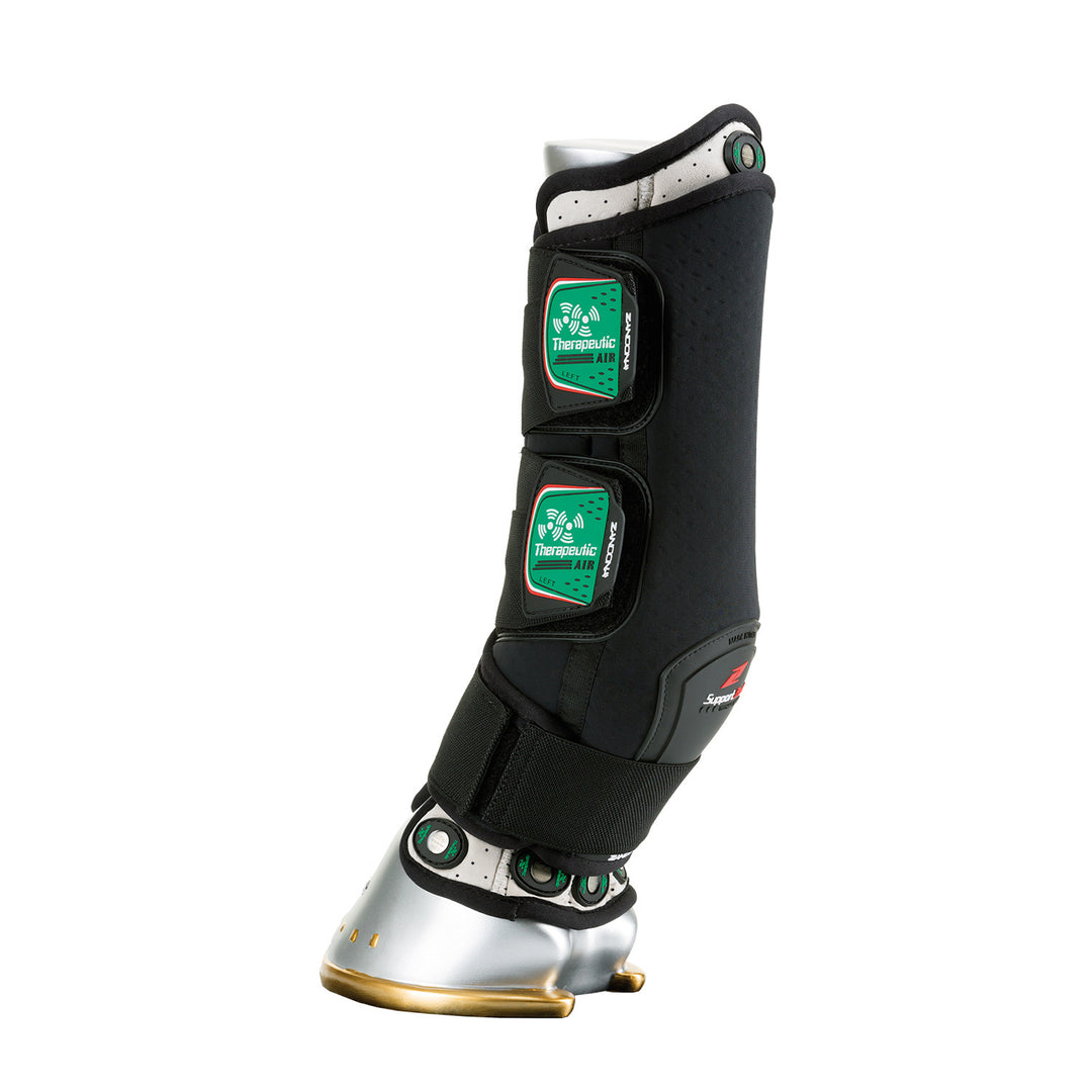 THERAPEUTIC SUPPORT BOOTS AIR FRONT BLACK